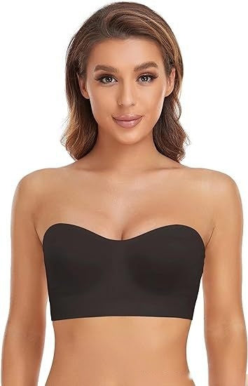Ascetive Strapless Stay Put Bra