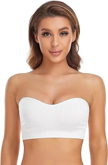 Ascetive Strapless Stay Put Bra