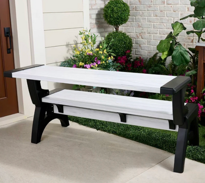 Ascetive Convertible Bench