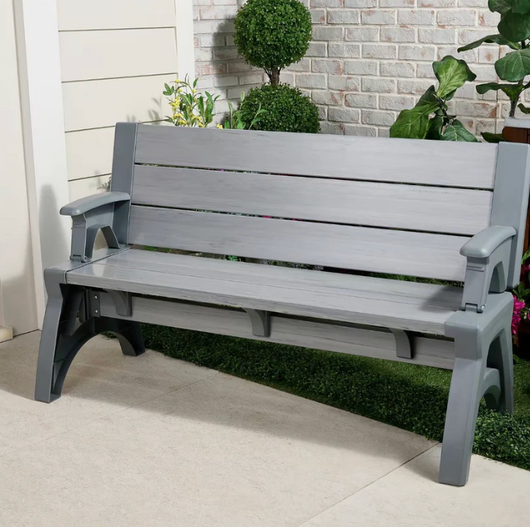 Ascetive Convertible Bench