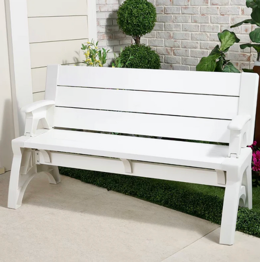 Ascetive Convertible Bench