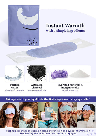 Self Heating Eyemask